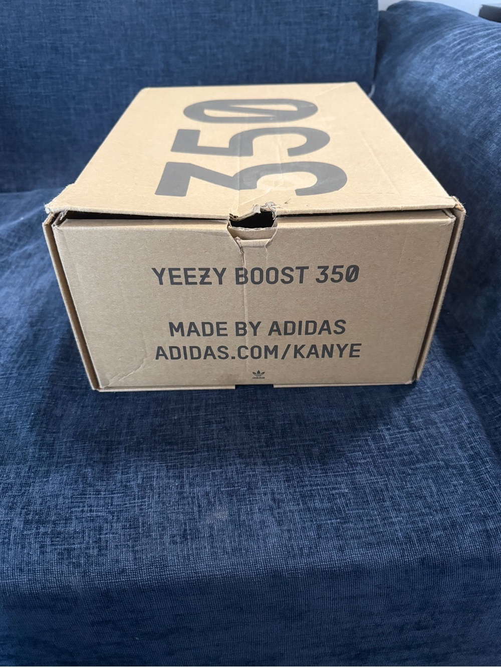 Yeezy Boost 350 Cardboard Shoe Box - Brown